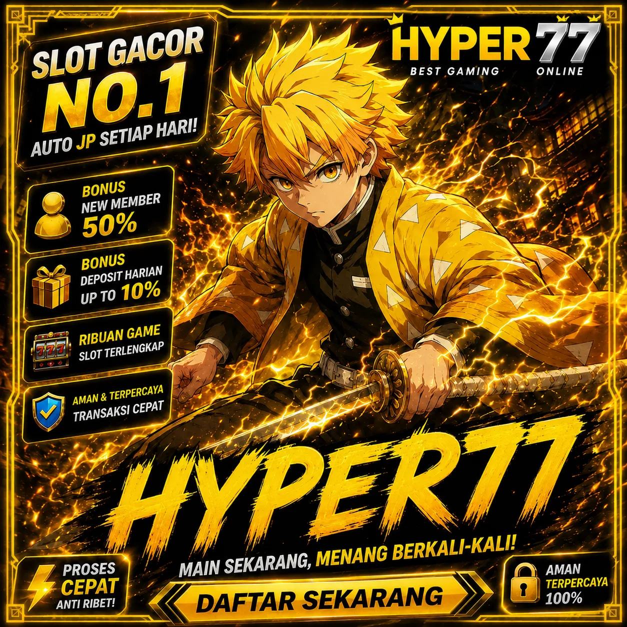 Hyper77 Banner